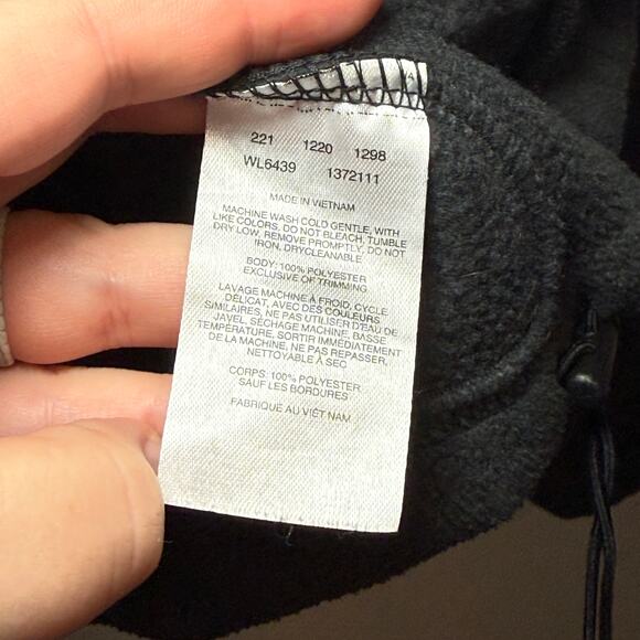 Columbia Women's Benton Springs Full Zip Fleece Jacket Black Size Large - Picture 5 of 6